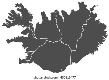 Iceland Map