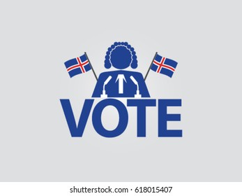 Iceland Podium Judge Voting