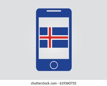 Iceland Smartphone