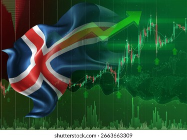 Islandia y el Vector 3D marcan tendencia al alza en el intercambio financiero