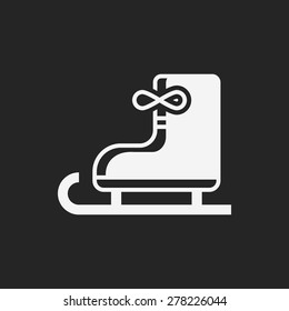 ice-skate icon