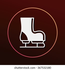 ice-skate icon