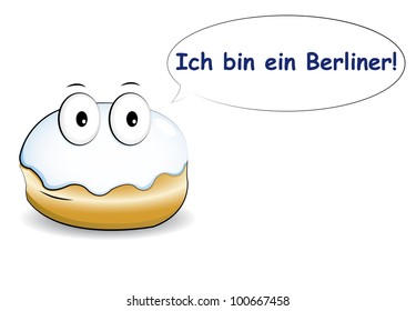 Ich bin ein Berliner!