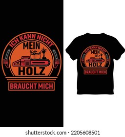 Ich kann nicht mein holz braucht mich