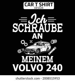 Ich schraube y Meinem Volvo 240