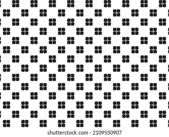 ichimatsu-hanabisi pattern.  Vector illustration of a seamless Japanese pattern background.