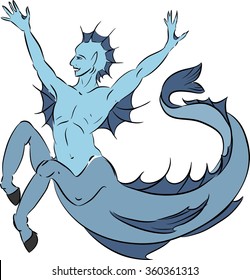 ichthyocentaur