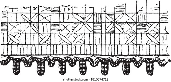 Icicle, From the Dictionary of Word and Things, 1888.