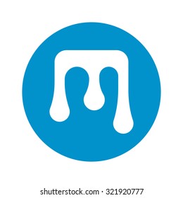 Icicle icon.