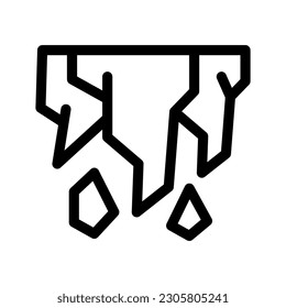 Icono Icíclico Icono Vector Ilustración de diseño