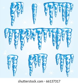 	Icicles 01, vector