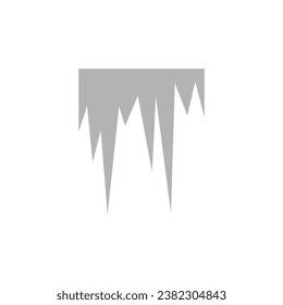 Symbol auf weißem Hintergrund, Vektorgrafik