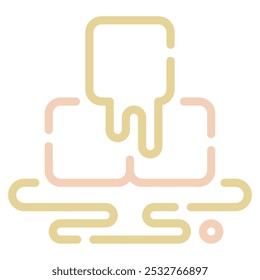 Ícone de gelo para web, app, infográfico, etc