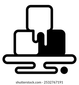 Icing icon for web, app, infographic, etc