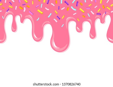 dripping frosting clipart