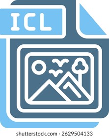 ICL Glyph Two Colour Icon