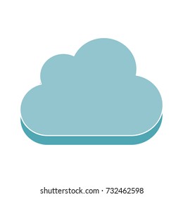 icloud flat icon