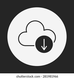 i-cloud icon