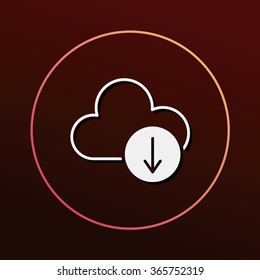 i-cloud icon