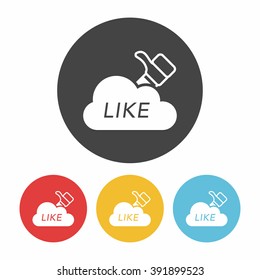 i-cloud icon