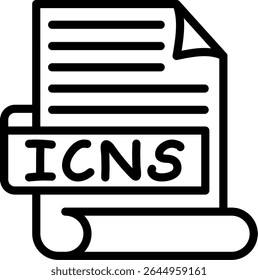 ICNS Apple icon formato de imagem de recurso