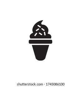 Ico Cone Icon In Trendy Design Vector Eps 10