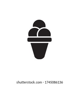 Ico Cone Icon In Trendy Design Vector Eps 10