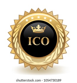 ICO Initial Coin Offering Medal