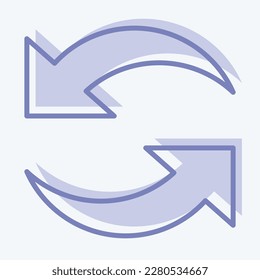 Icon 100% Pure. related to CBD Oil symbol. simple design editable. simple illustration