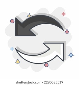 Icon 100% Pure. related to CBD Oil symbol. simple design editable. simple illustration