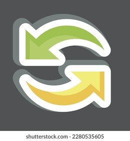 Icon 100% Pure. related to CBD Oil symbol. simple design editable. simple illustration