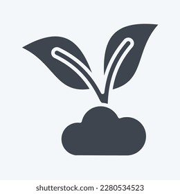 Icon 100% Risk Free. related to CBD Oil symbol. simple design editable. simple illustration