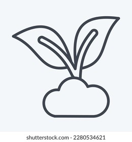 Icon 100% Risk Free. related to CBD Oil symbol. simple design editable. simple illustration