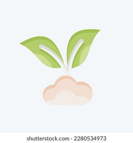 Icon 100% Risk Free. related to CBD Oil symbol. simple design editable. simple illustration