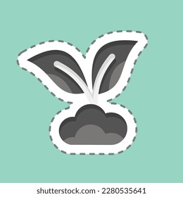 Icon 100% Risk Free. related to CBD Oil symbol. simple design editable. simple illustration