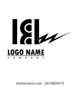 icon 181 Logo. IBI Logo. lighting icon logo. Number Logo