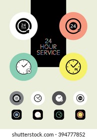 ICON 24 Hour Service
