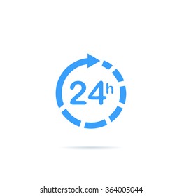 Icon 24 hours.
