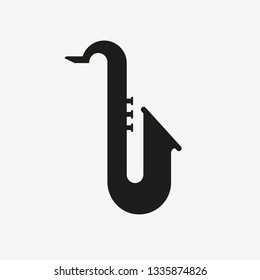 Icon Of A Sax 