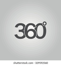 Icon 360 degrees.