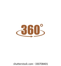 Icon 360 degrees.