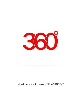 Icon 360 degrees.