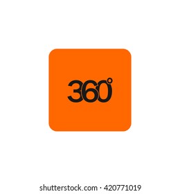 Icon 360 degrees.