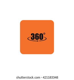 Icon 360 degrees.
