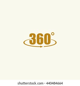 Icon 360 degrees.