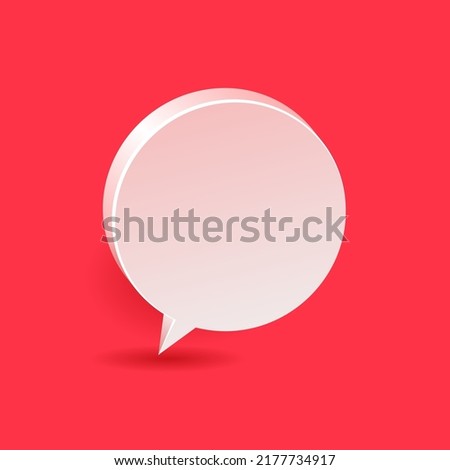 icon 3d bubble is beatiful