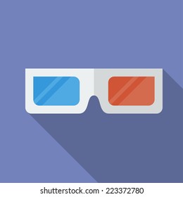 Icon 3D Cinema Glasses.