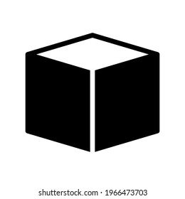 Icono 3d Con Estilo Glifo