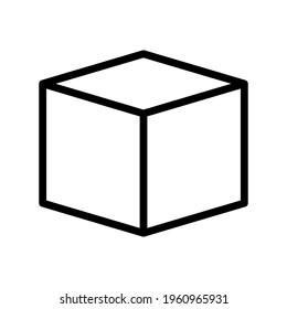 Icon 3d With Style Outline