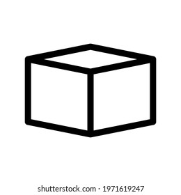 Icon 3d With Style Outline